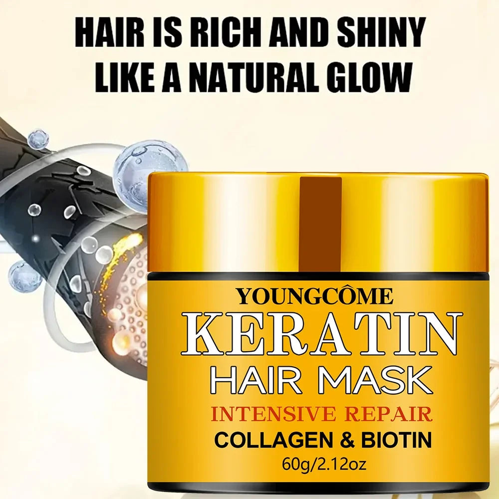 Hair Repairs Mask Biotin Collagen Keratin Treatment Hairs Conditioner