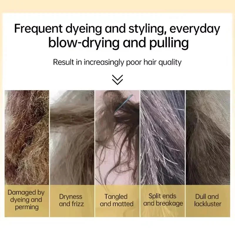 Keratin Hair Mask – Smooth, Moisturise & Control Frizz Fast