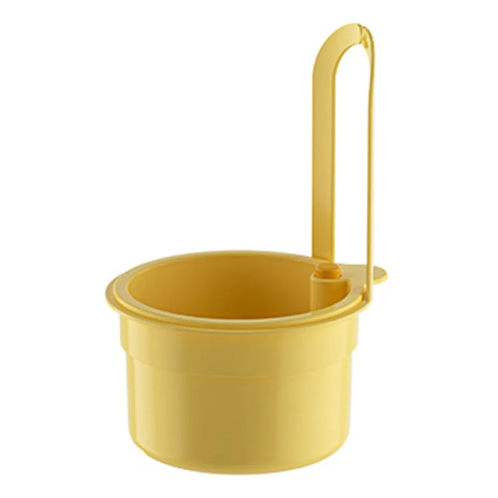 Sink Hanging Strainer Basket – Push-Button Drain & Easy Empty