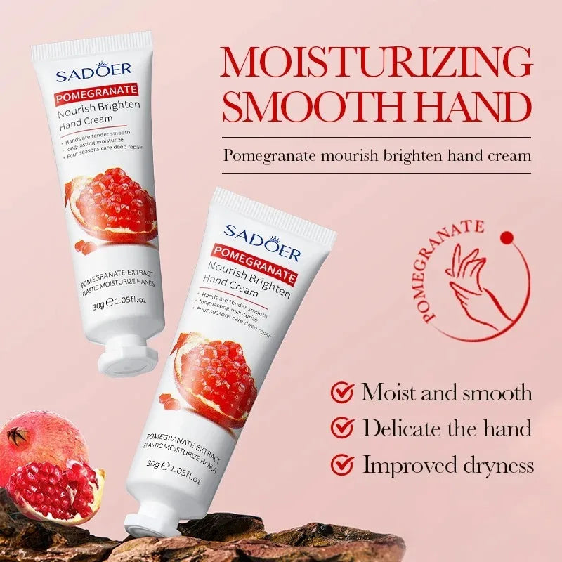 Wrinkle Removal Hand Cream Soften Whitening Moisturizing Cracked