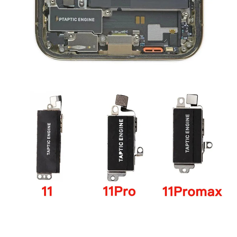 Taptic Engine Vibration Motor Flex Cable – iPhone 7 to 11 Pro Max