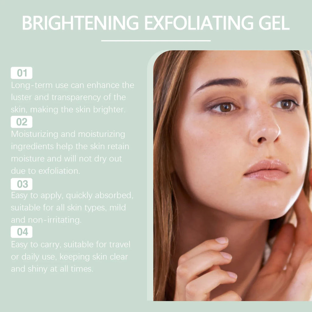 Exfoliating Peeling Gel – Pore Tightening & Dark Spot Remover