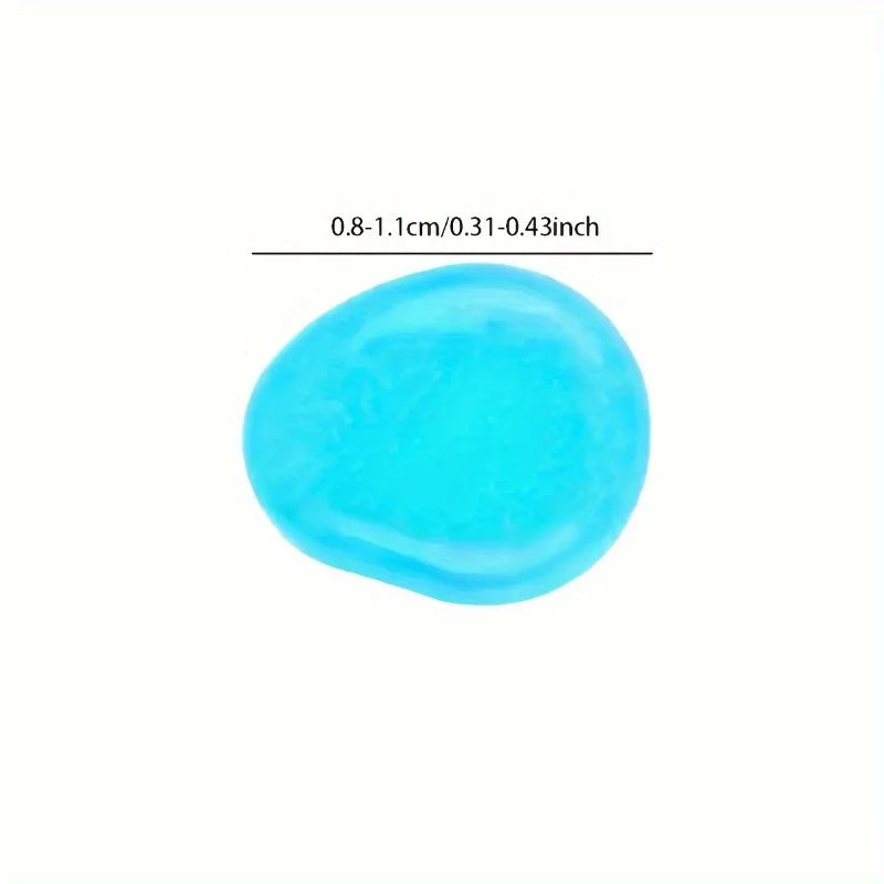 1200 Pcs Glow in the Dark Stones – Garden & Aquarium Pebbles