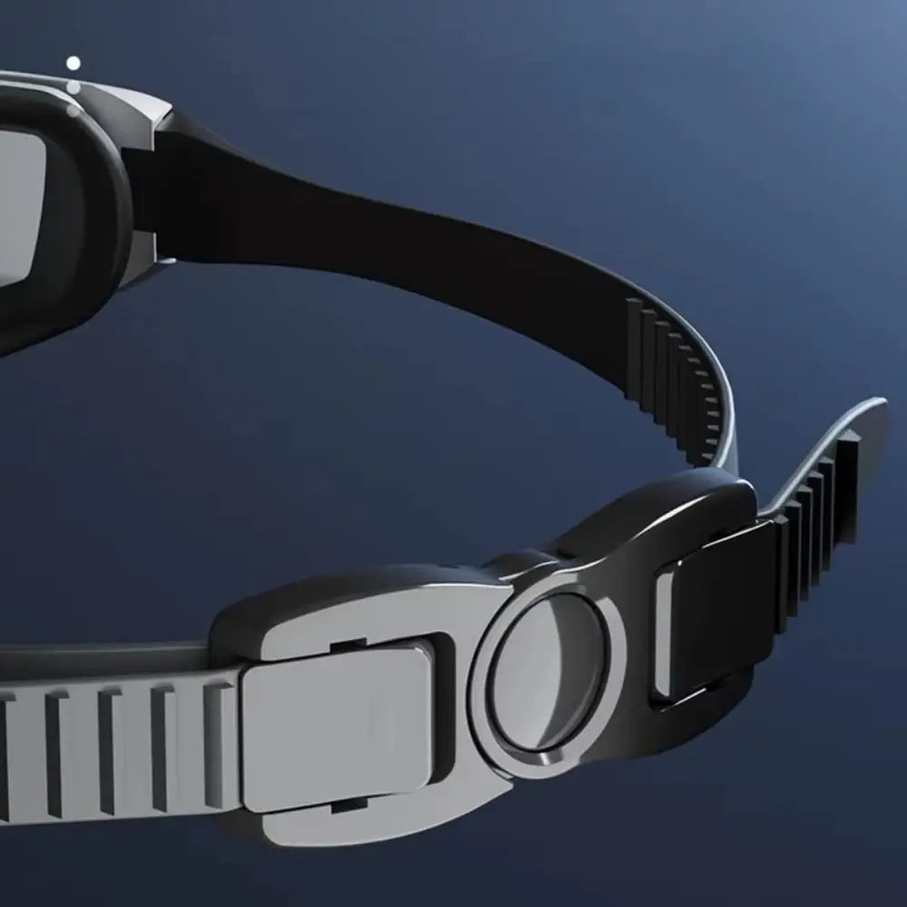 Anti-Fog Swimming Goggles with Earplugs | Silicone Swim Goggles