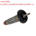 Angle Grinder Armature 1604010BK5 – GWS7-100 GWS720 GWS8-45