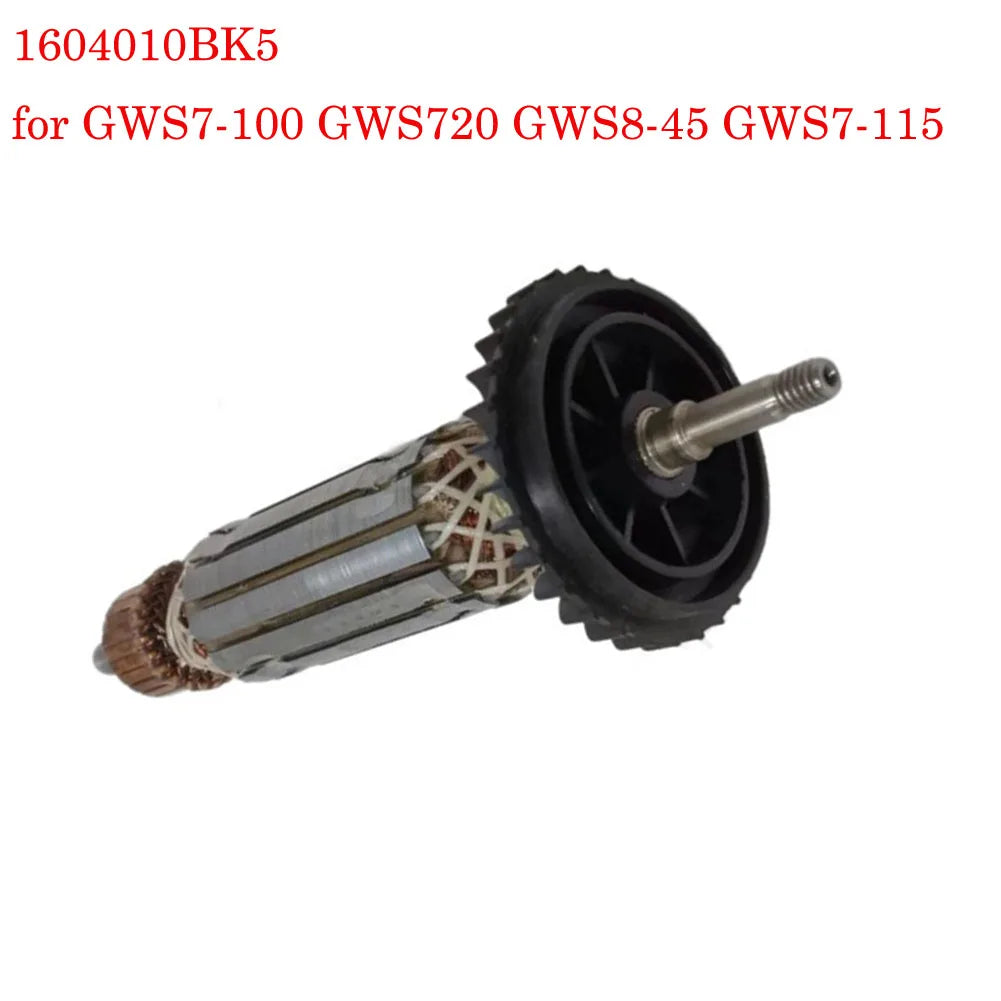 Angle Grinder Armature 1604010BK5 – GWS7-100 GWS720 GWS8-45