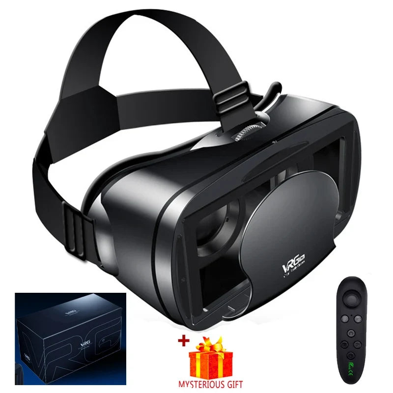AyeBeau VRG Pro 3D VR Headset for Smartphones Up to 7 Inches