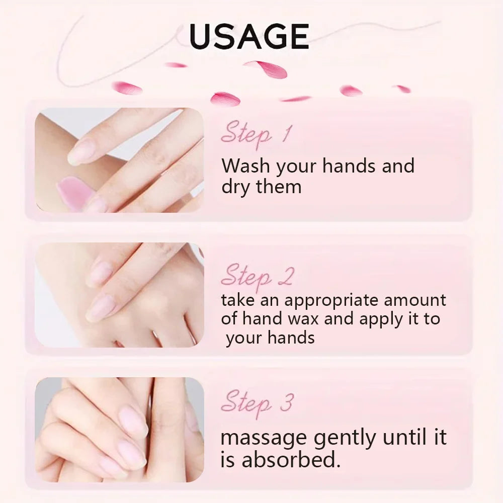 Cherry Blossom Paraffin Hand & Foot Wax Peel-Off Mask – 60g