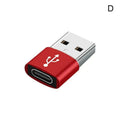 USB-A to USB-C OTG Adapter – Male to Female Converter