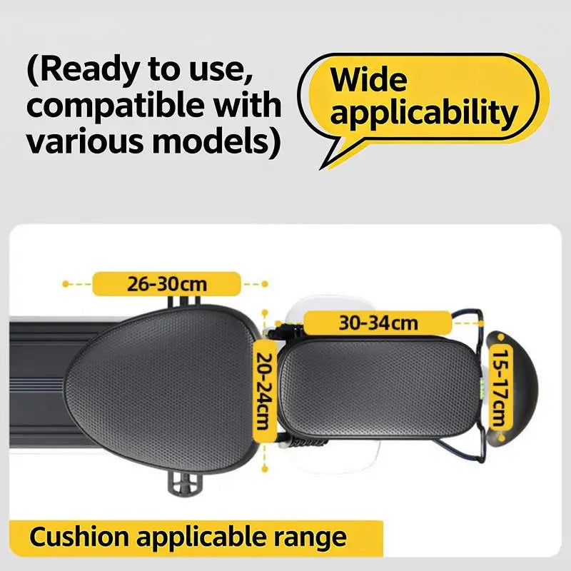 PU Leather E-Bike Seat Cover – Waterproof All-Season Universal Fit