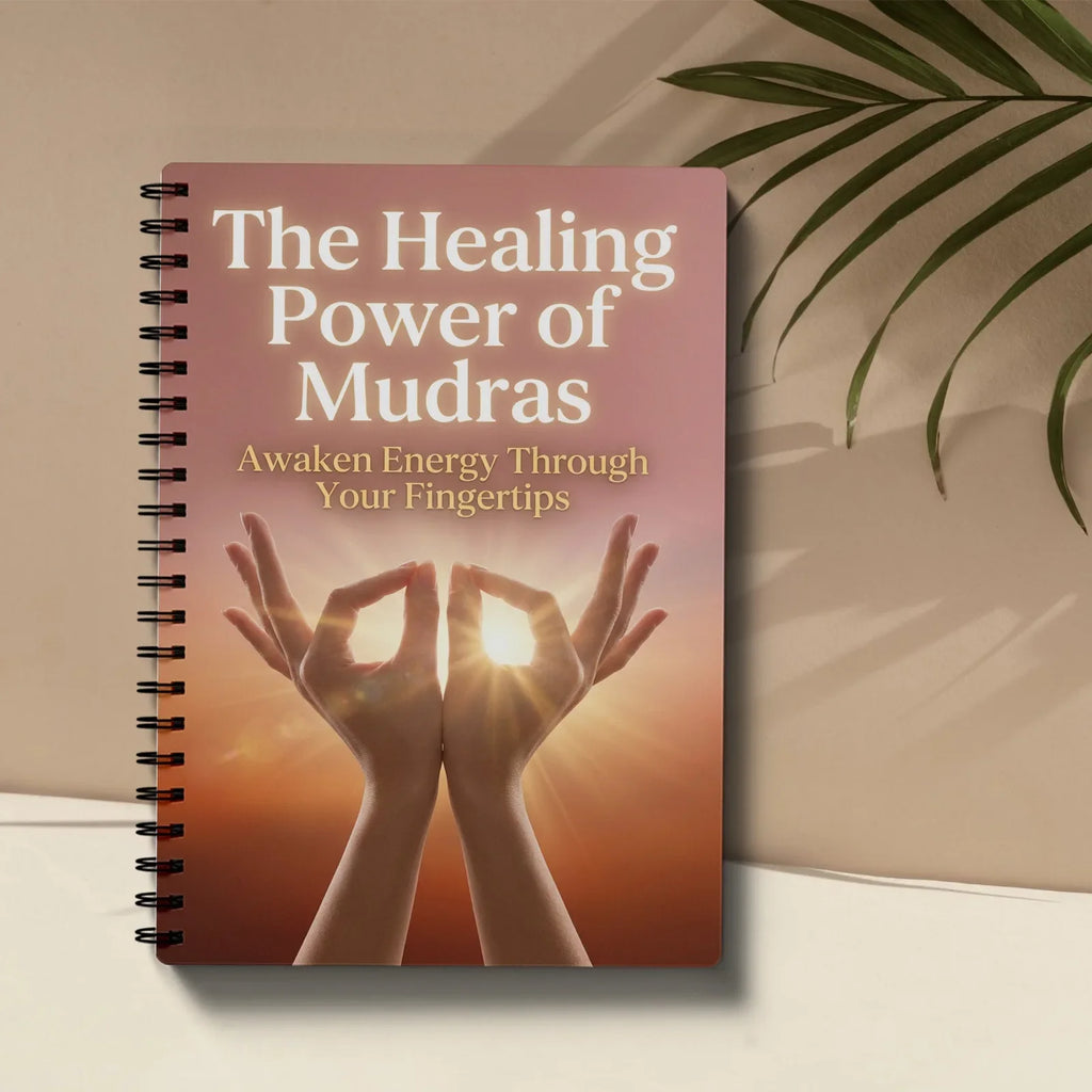 Mudras Hand Yoga Healing Power Guide Healthy Living Fitness Diet