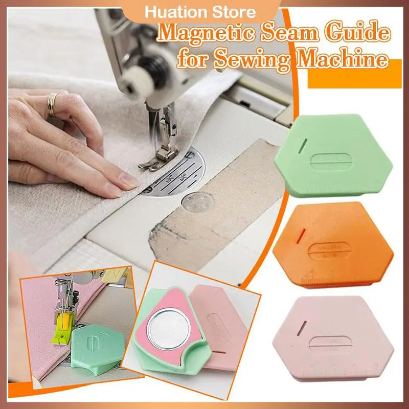 Magnetic Seam Guide for Sewing Machine – Multifunctional Ruler