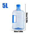 Portable Camping Water Jug 5L & 7.5L | Reusable PET Pitcher