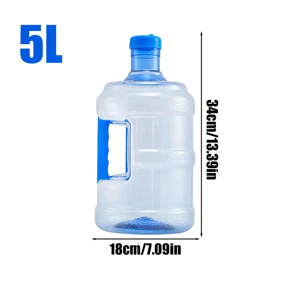 Portable Camping Water Jug 5L & 7.5L | Reusable PET Pitcher