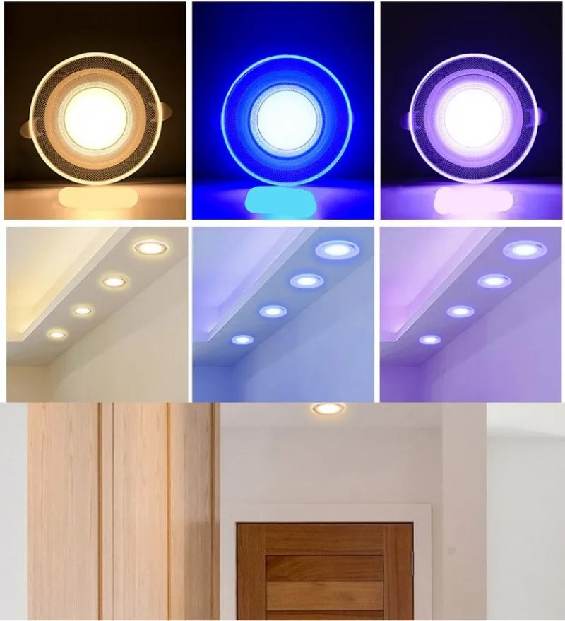 POCKETMAN 5W LED Downlight 3-Color Recessed Ceiling Spotlight