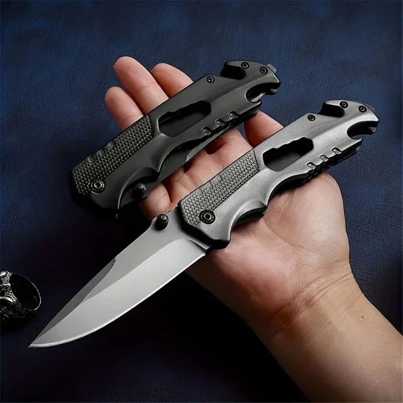 Folding Pocket Knife – Sharp Stainless Steel Fruit & Meat Blade