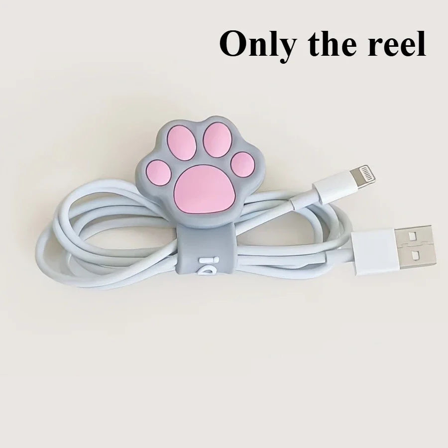 Cable Winder Organizer for Earphone & Charging Cables