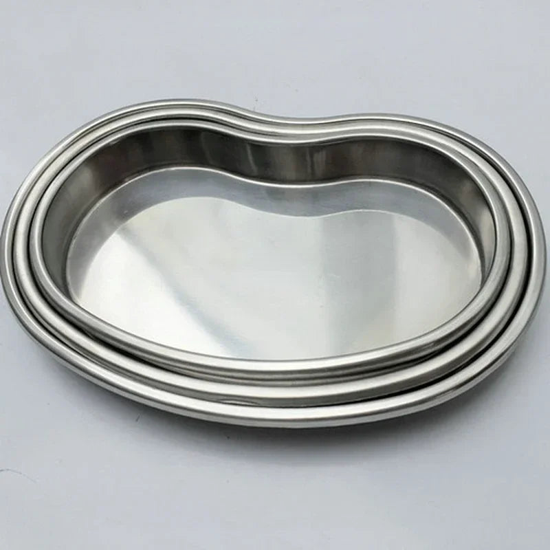 Stainless Steel Tattoo & Nail Tool Tray | Sterilization Plate