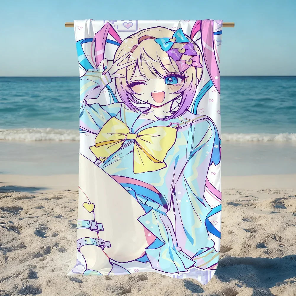 Quick-Dry Microfiber Beach Towel | Travel, Gym & Pool