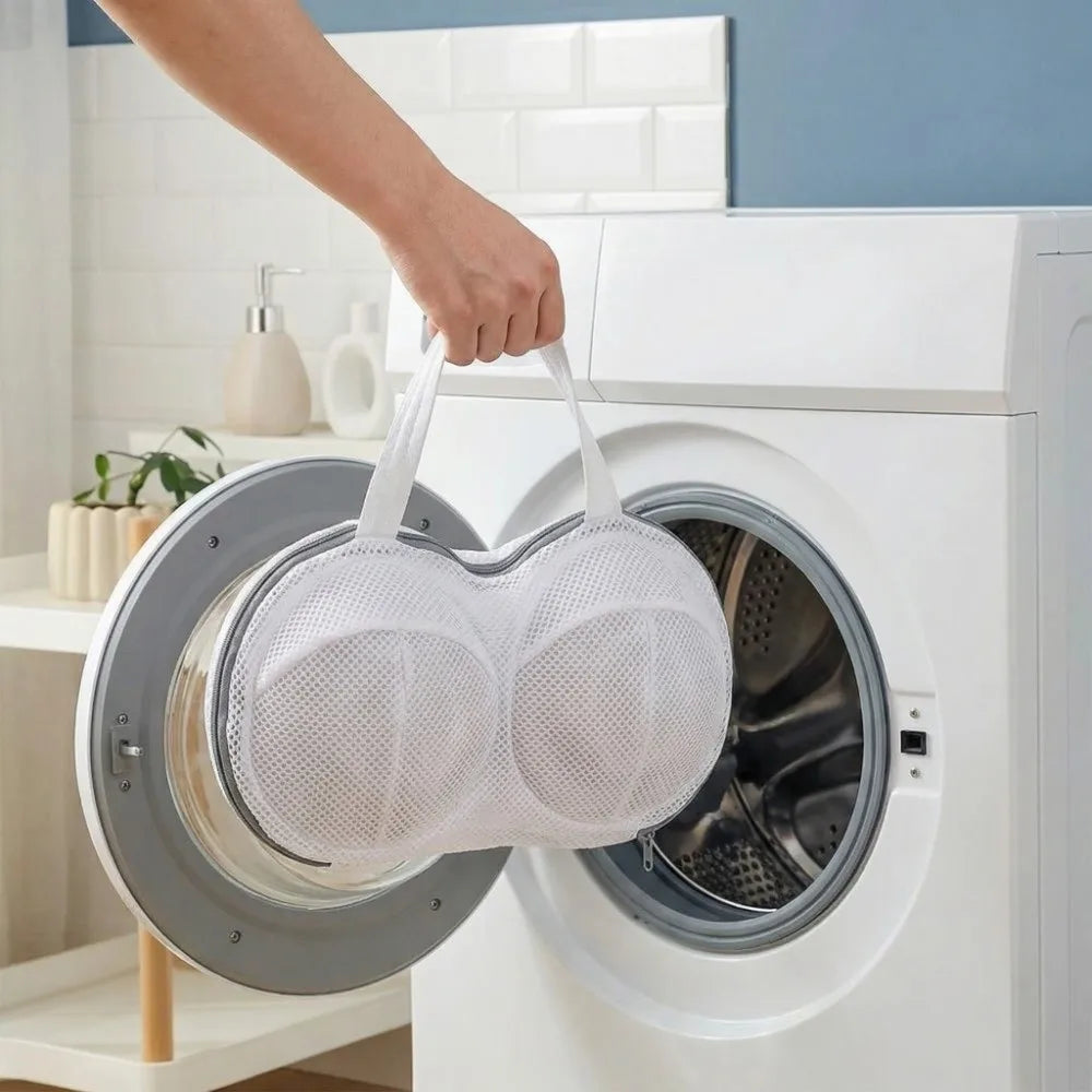 Bra Laundry Bag – Zippered Mesh Underwear Washing Bag