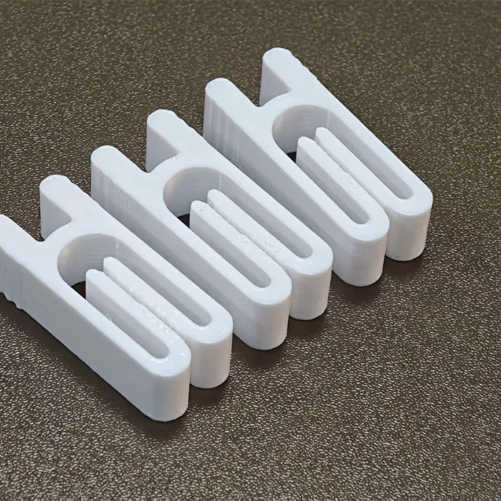 10-Pack Plastic Bag Seal Clips – Assorted Colors, Leak-Proof