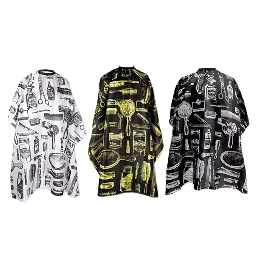 Waterproof Hair Cutting Cape | Professional Barber Salon Gown