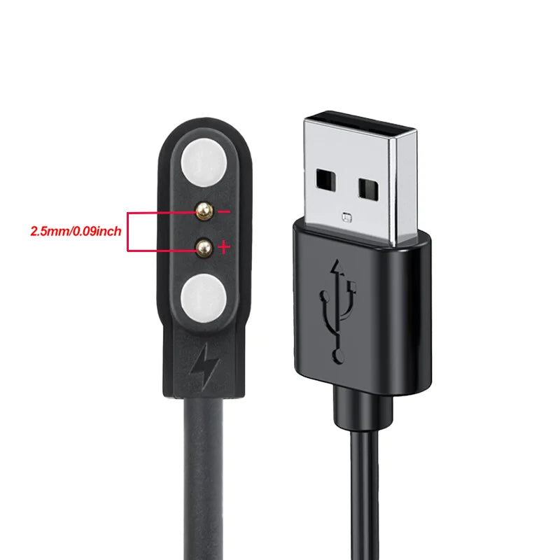 USB Magnetic Charger for IDW13 Smartwatch – TOOBUR, VRPEFIT