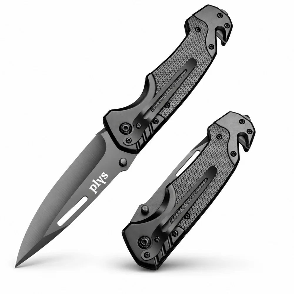 Stainless Steel Folding Pocket Knife – Camping & Outdoor EDC