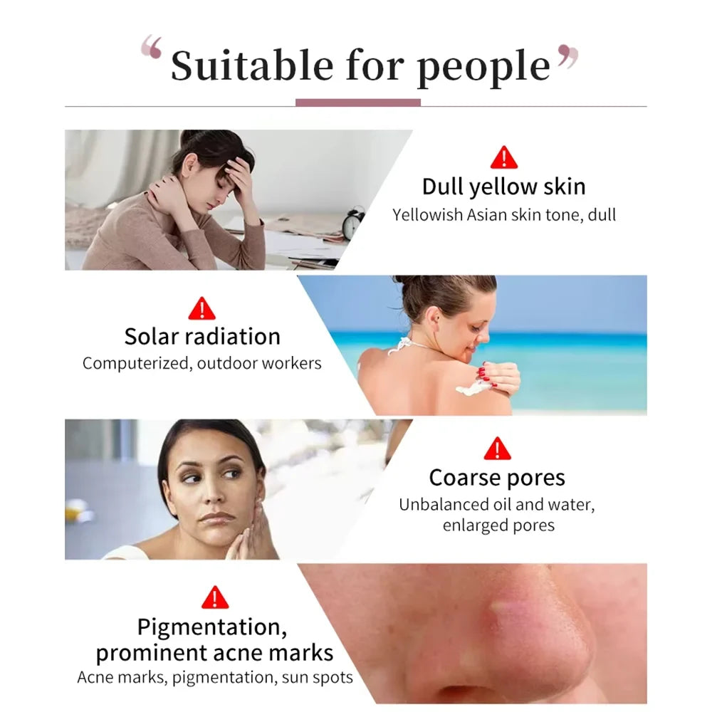 GLUTA WHITE Glutathione Skin Brightening Supplement 30 Softgels