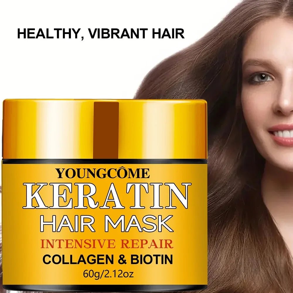 Hair Repairs Mask Biotin Collagen Keratin Treatment Hairs Conditioner
