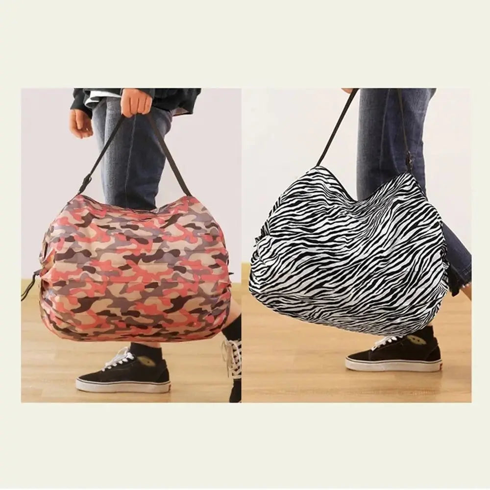 Foldable Reusable Shopping Bag | Waterproof Eco Tote