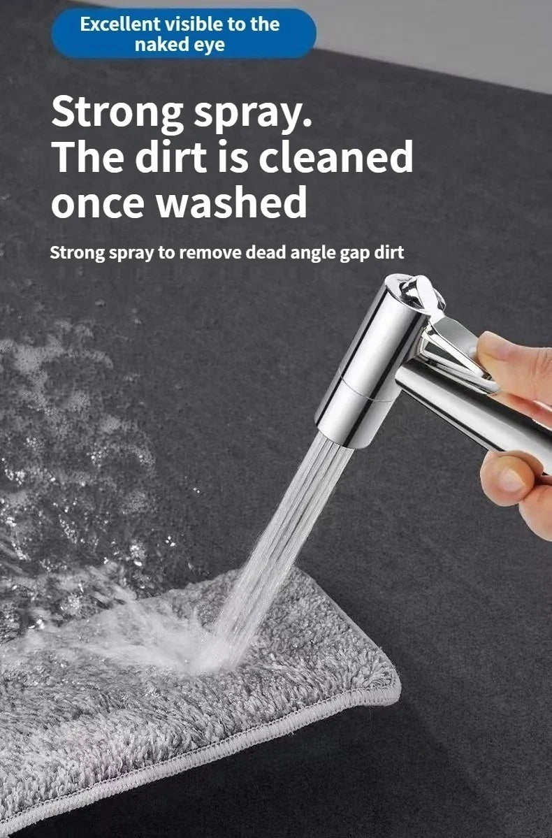 Handheld Bidet Sprayer G1/2" – Toilet & Bathroom Cleaner