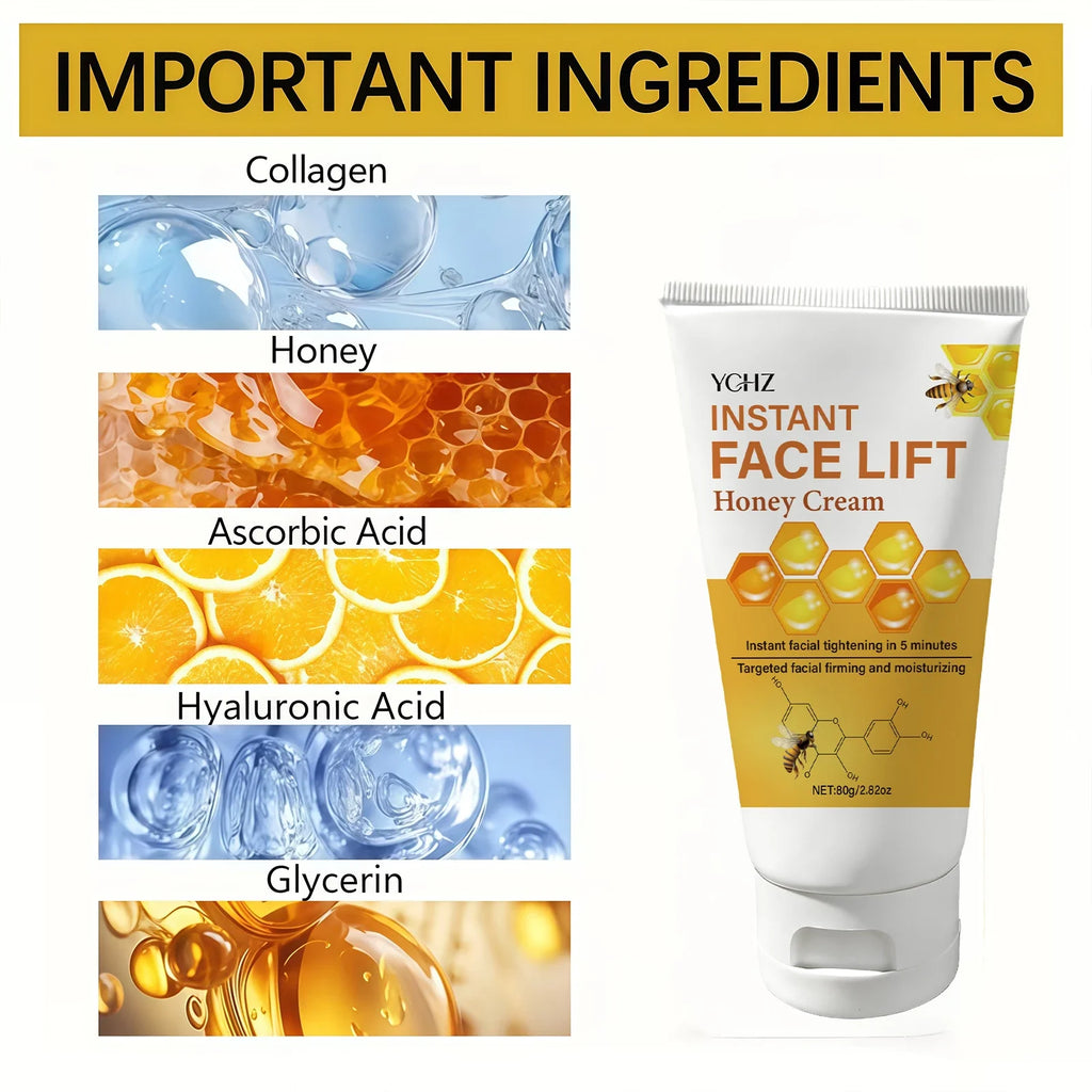 Bee Venom Lifting Face Cream – Firms, Smooths & Hydrates 80g