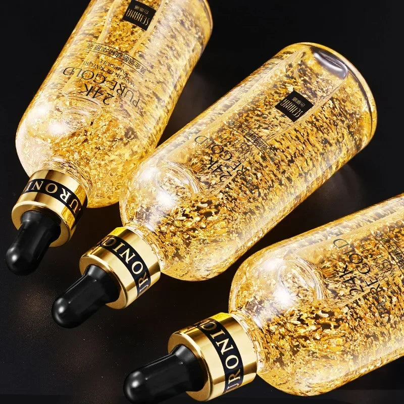 24K Gold Hyaluronic Acid & Niacinamide Face Serum
