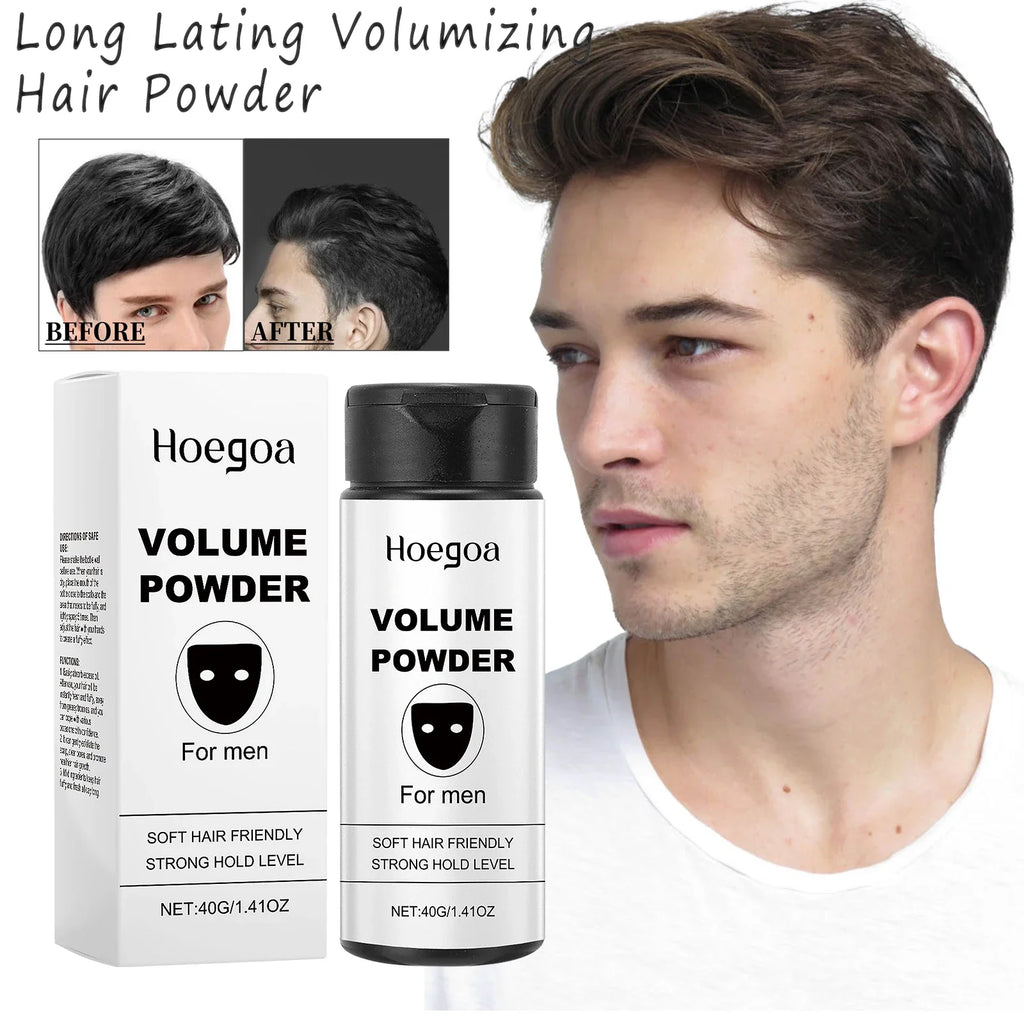 HOEGOA Volumizing Hair Powder – Oil Control & Volume Boost