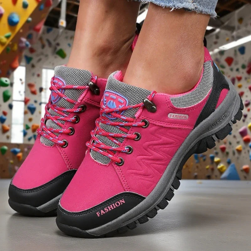 Women's Anti-Slip Platform Sneakers – Hiking & Leisure Shoes