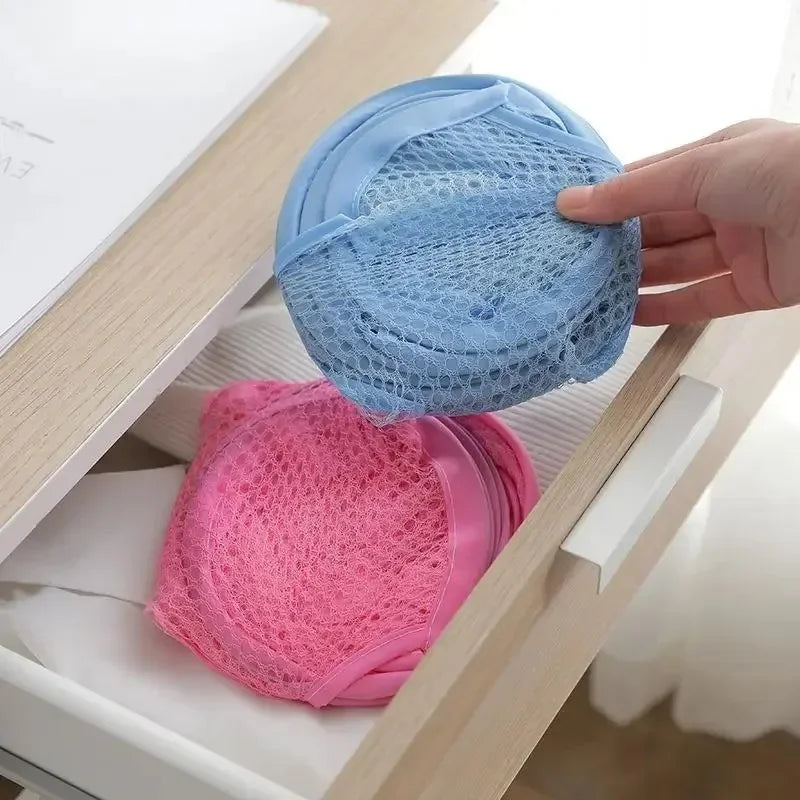 Foldable Pop-Up Mesh Laundry Basket | 70L Collapsible Hamper