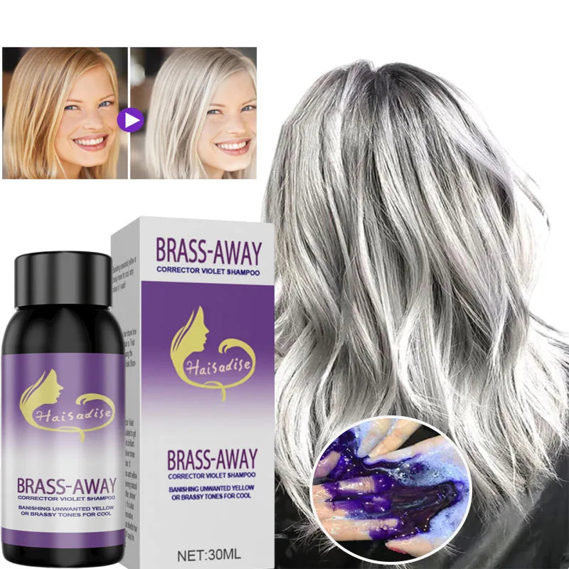 Purple Toning Shampoo – Tone Blonde, Gray & Bleached Hair