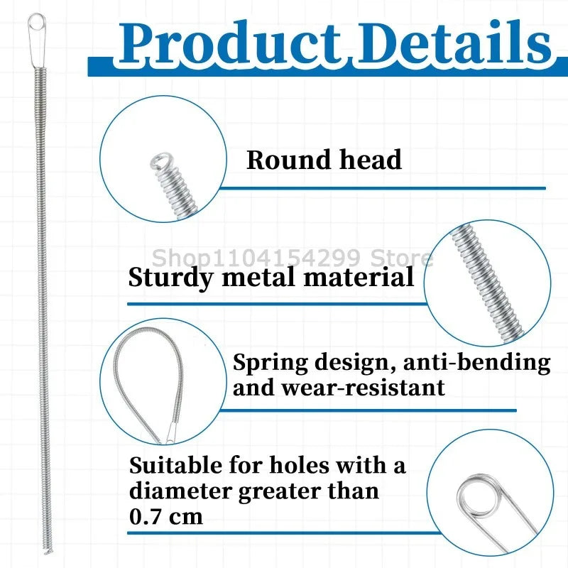 Spring Rope & Elastic Threader Tool | DIY Sewing Accessory