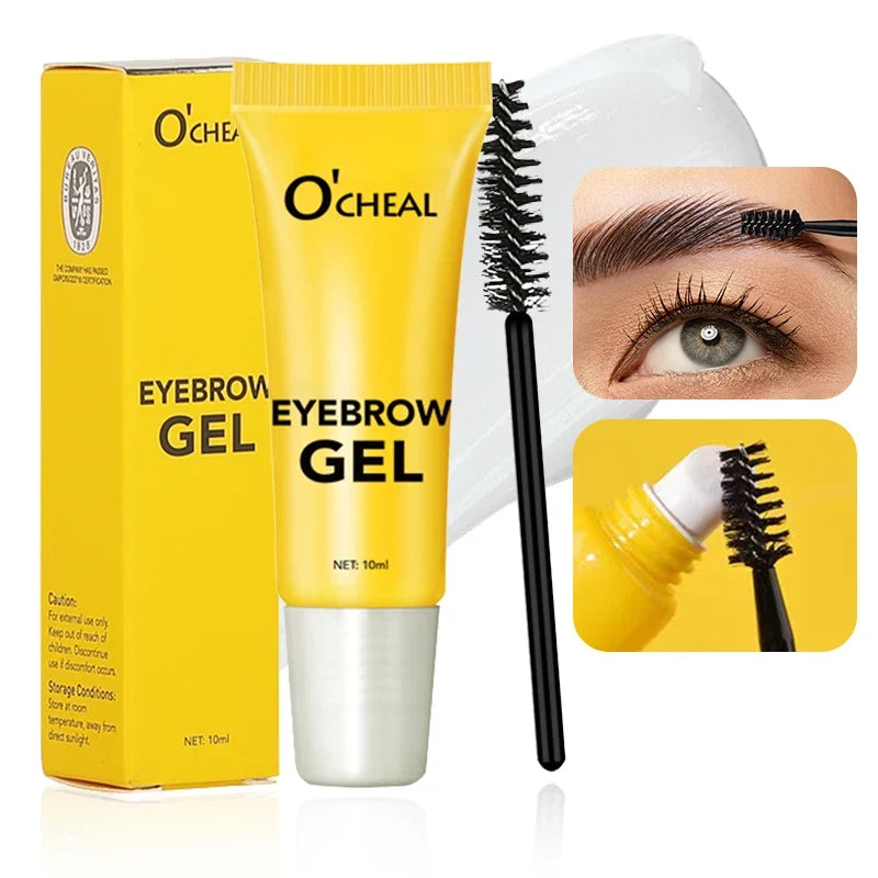 O'CHEAL 3D Clear Eyebrow Gel – Waterproof & Long-Lasting