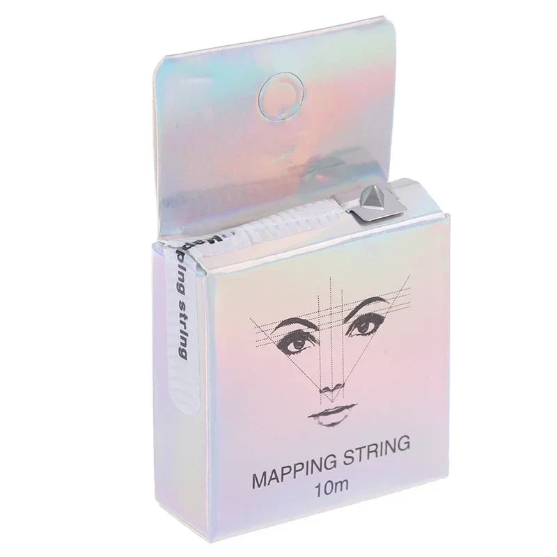 Pre-Ink Brow Mapping String for Microblading & PMU | 65 ft