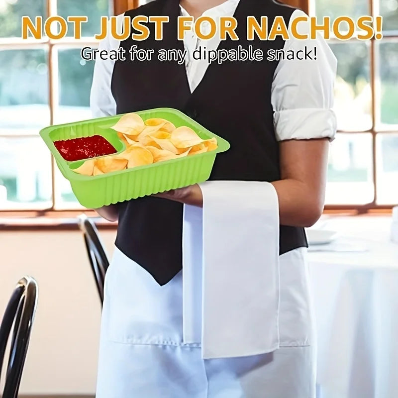 Nacho Trays – Snack Containers for Movie Nights & Parties