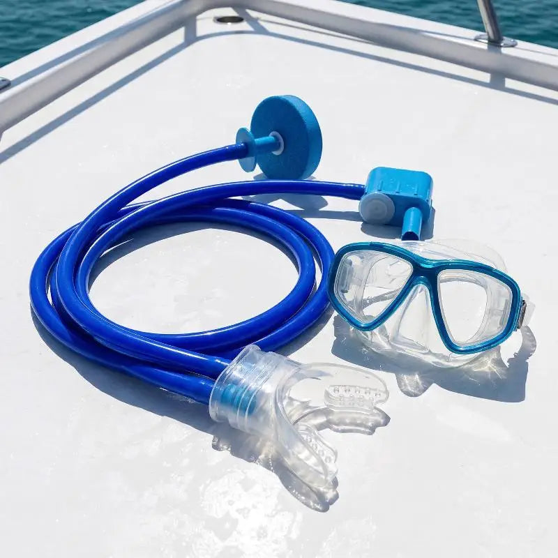 Foldable Silicone Dry Snorkel Tube for Diving & Swimming