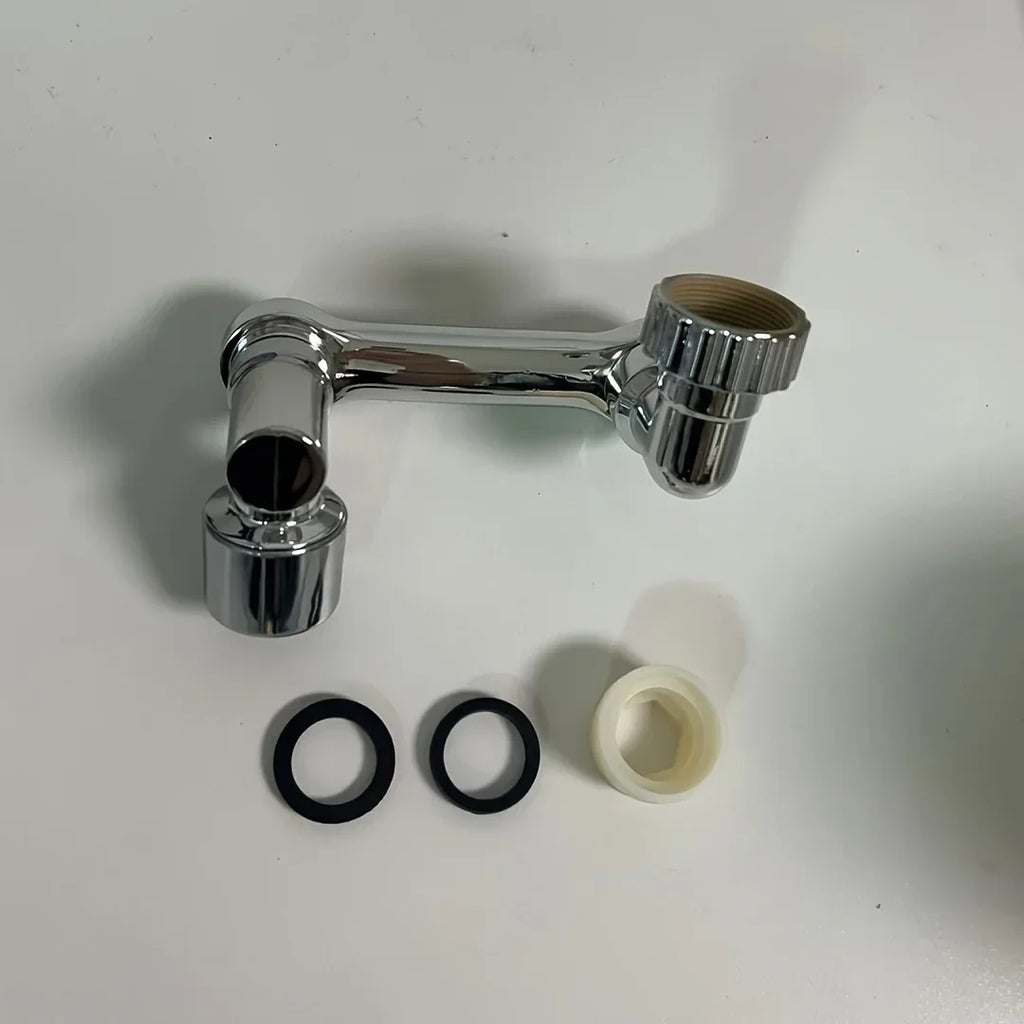360 Rotating Faucet Extender Multi-functional Foldable Portable Spray