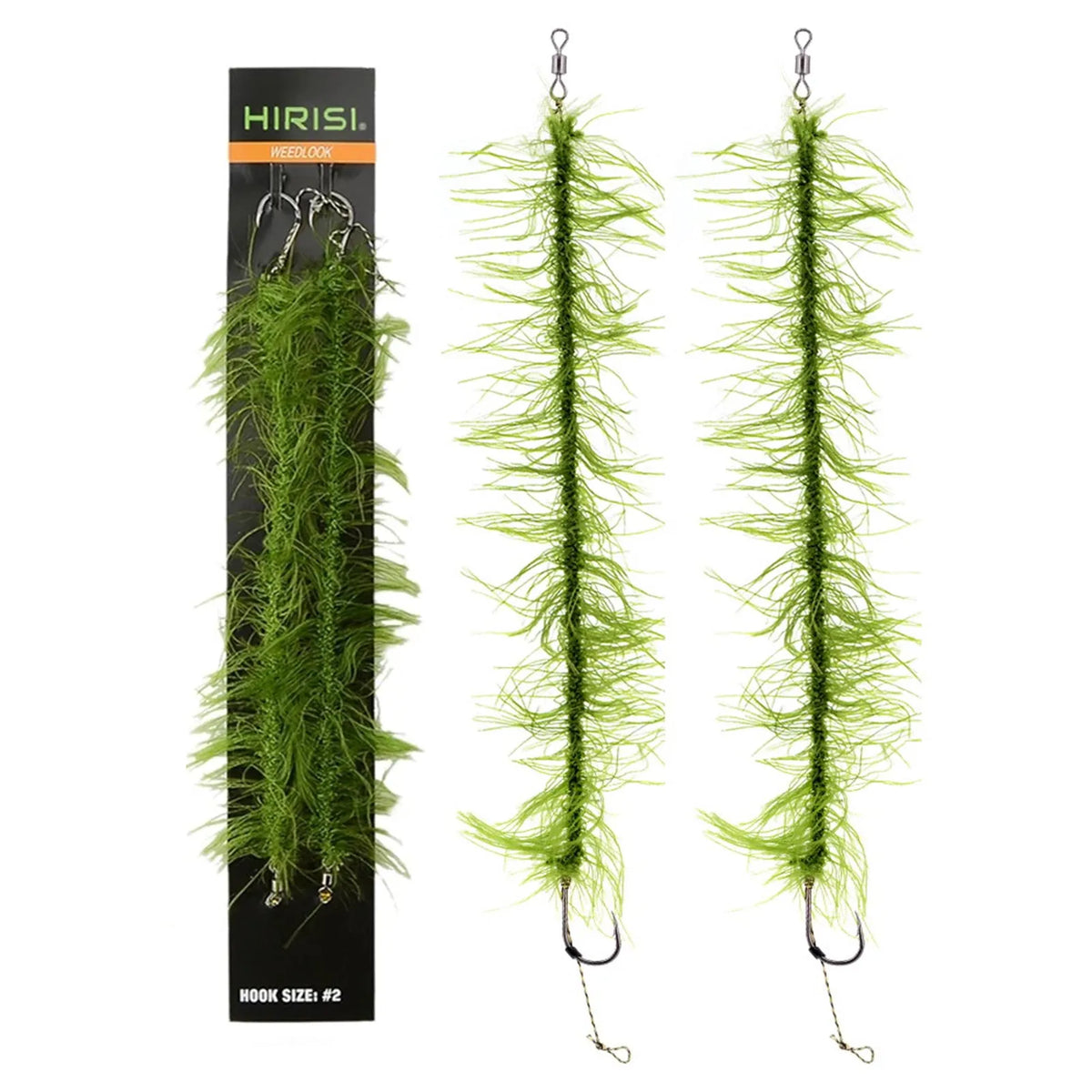 Grass Carp Fishing Bait Hook | Simulation Aquatic Plant Lure