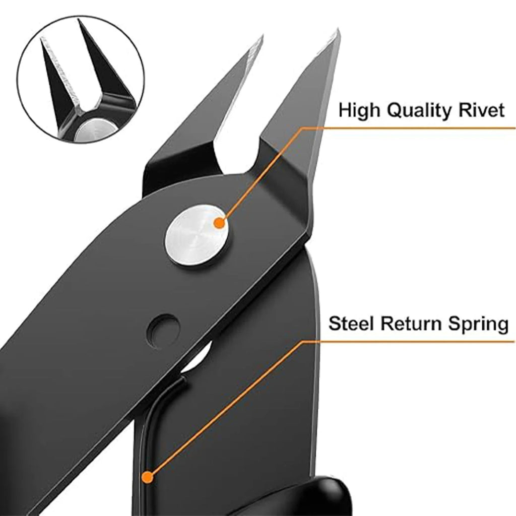 Hair Extension Pliers | Keratin Bond & Weft Cutter Tool