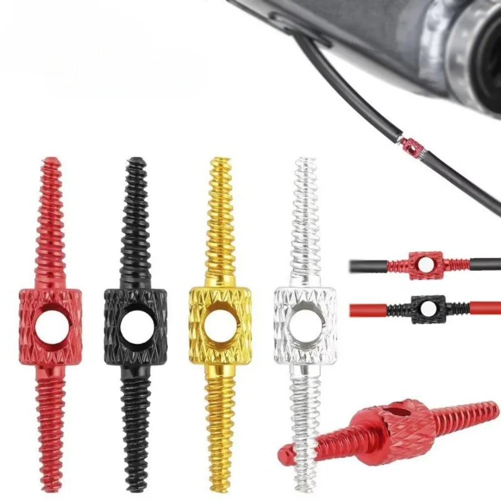 Aluminum Alloy Bike Brake Cable Tube Connector – MTB Wiring