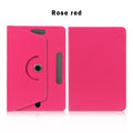 360° Rotating Universal Tablet Case PU Leather 7–10" Samsung