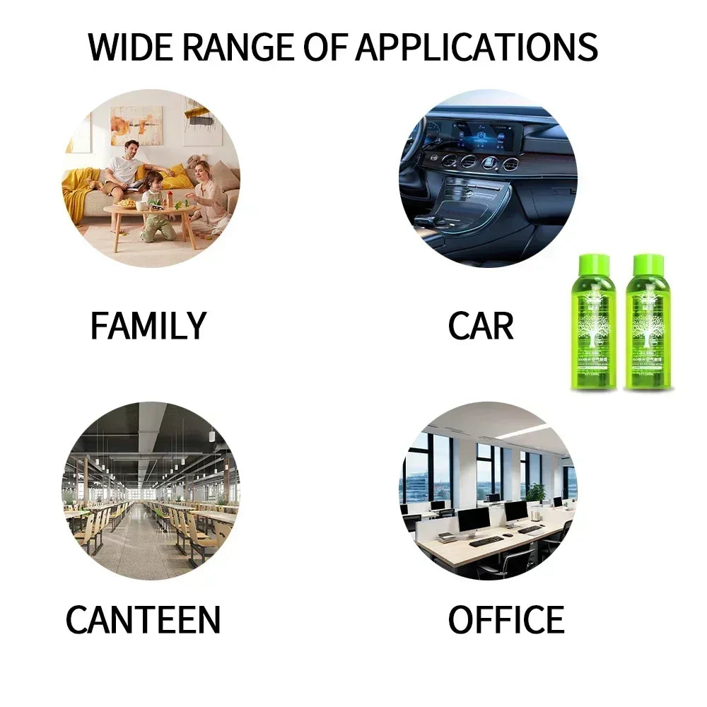 Odor Eliminator Liquid Automotive Purification Solution Car Interior