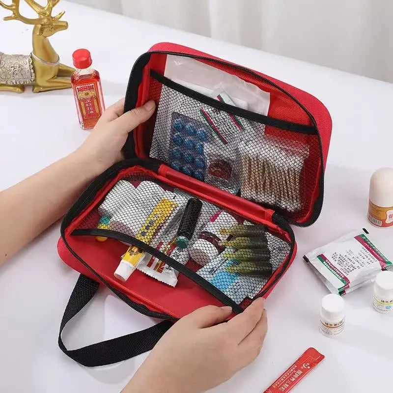 Waterproof Travel Medicine Storage Bag | XL Portable Organizer